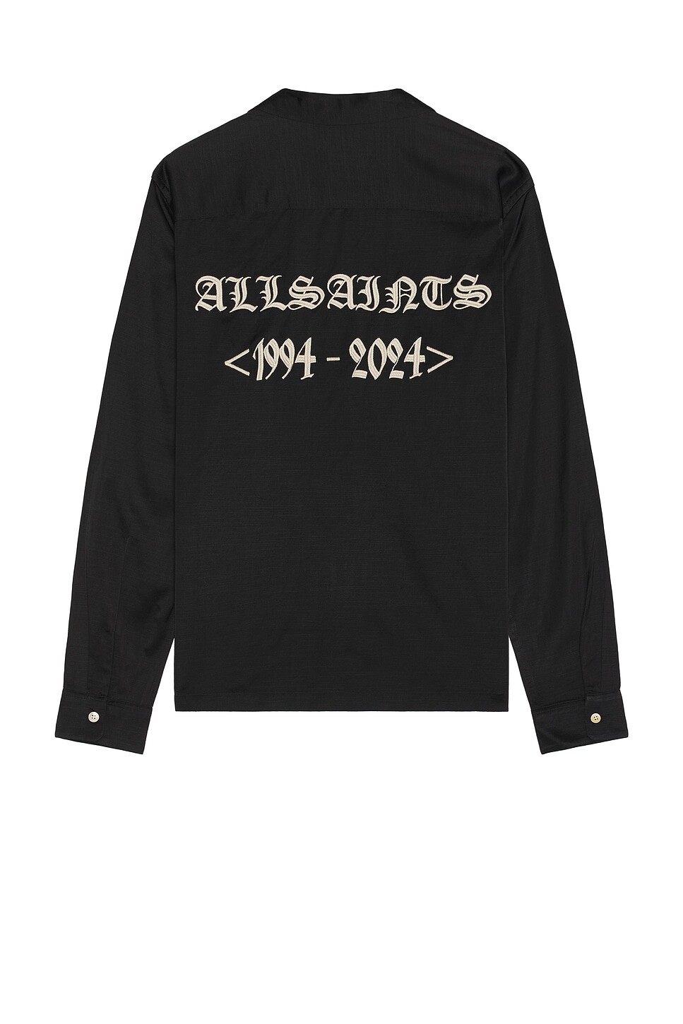 Рубашка с длинным рукавом troya Allsaints, черный
Рубашка с длинным рукавом troya Allsaints, черный