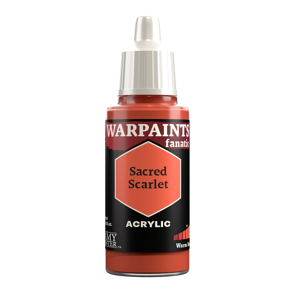 Аксессуары Army Painter Warpaints Fanatic: Sacred Scarlet (18ml)
Аксессуары Army Painter Warpaints Fanatic: Sacred Scarlet (18ml)