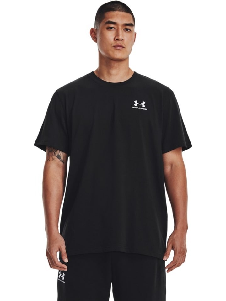 Футболка Under Armour T-Shirt, черный
Футболка Under Armour T-Shirt, черный