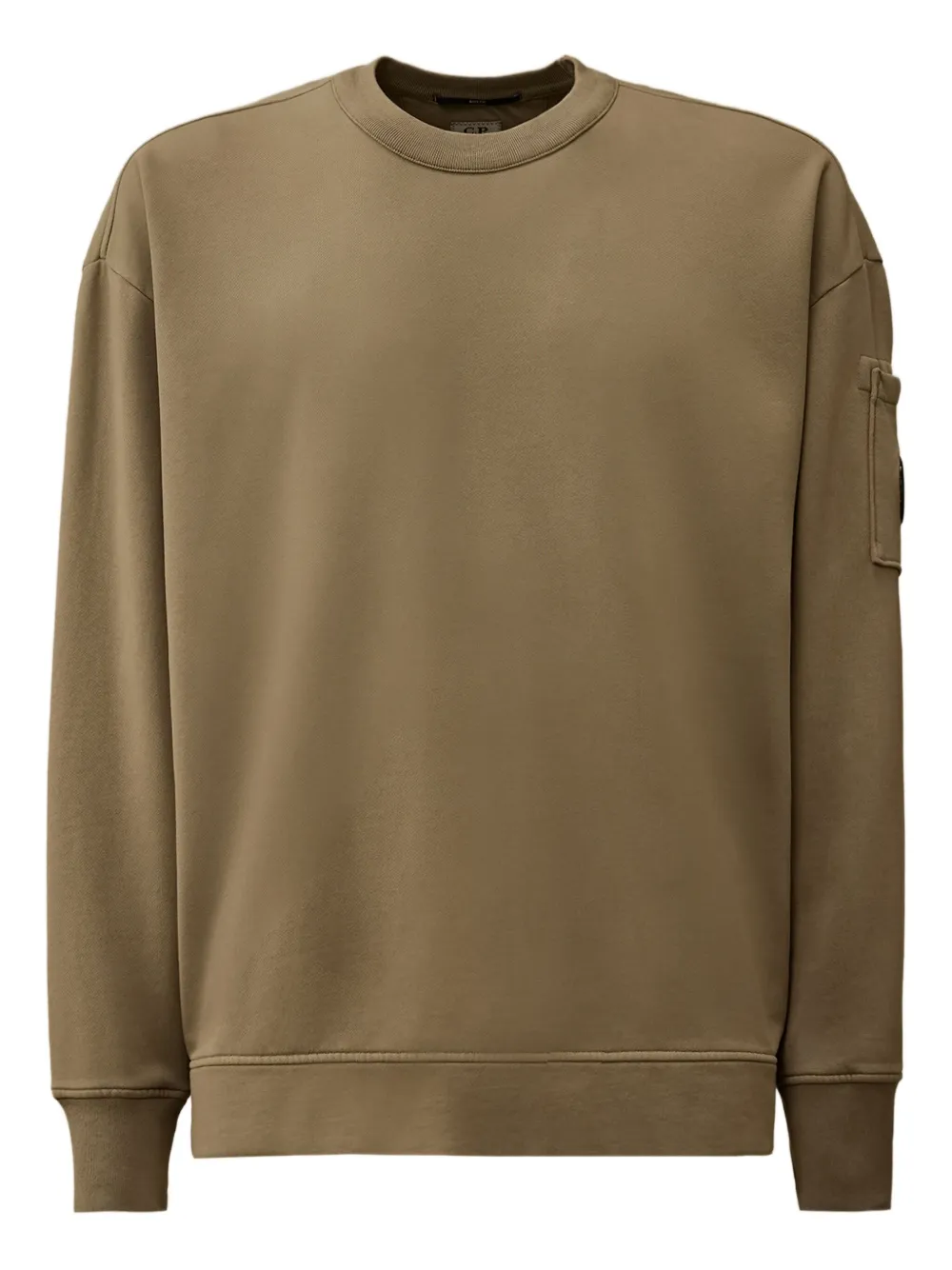 Толстовка с круглым вырезом и линзами C.P. Company, коричневый
Толстовка с круглым вырезом и линзами C.P. Company, коричневый