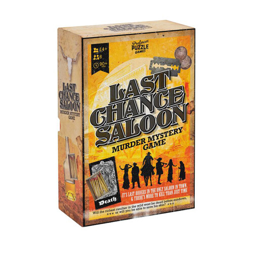 Настольная игра Last Chance Saloon
Настольная игра Last Chance Saloon