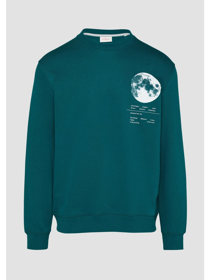 Толстовка в цвете 67D1_petrol s.Oliver
Толстовка в цвете 67D1_petrol s.Oliver