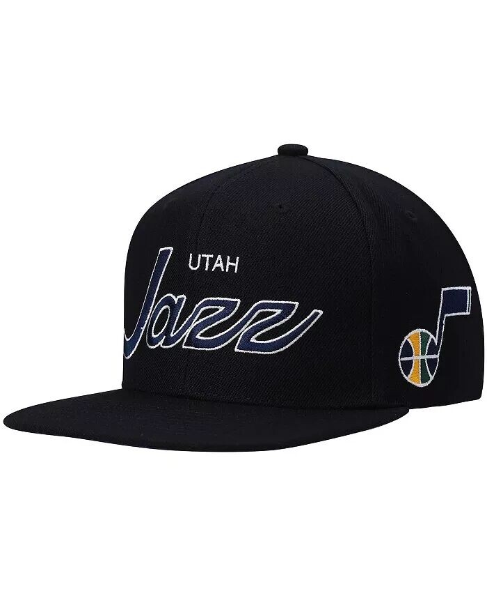 Мужская черная кепка Snapback Utah Jazz Classics Script 2.0 из твердой древесины Mitchell & Ness
Мужская черная кепка Snapback Utah Jazz Classics Script 2.0 из твердой древесины Mitchell & Ness