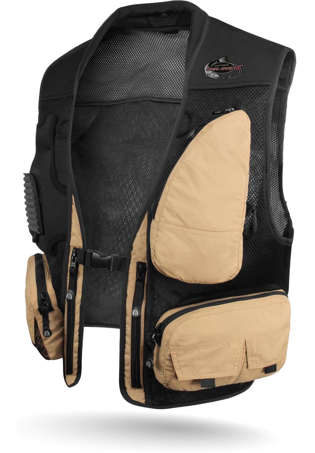 Мужской рыболовный жилет Fisher normani, хаки 
Мужской рыболовный жилет Fisher normani, хаки