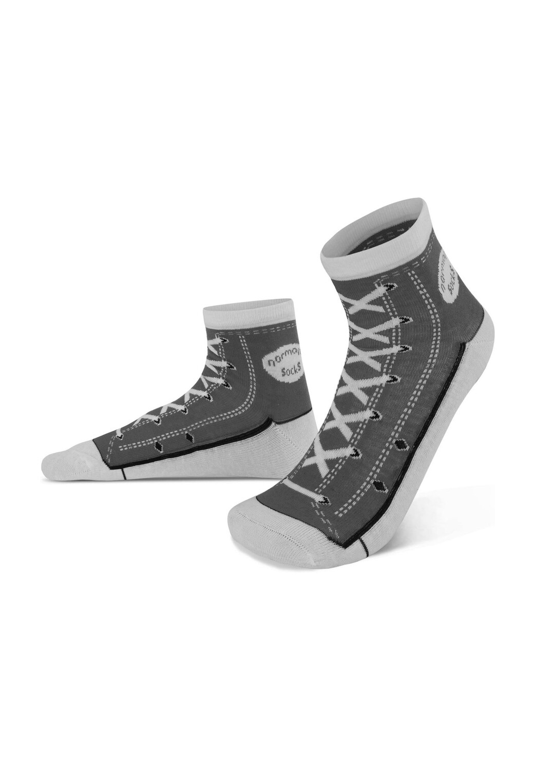 4 пары носков в обувном дизайне normani, серый
4 пары носков в обувном дизайне normani, серый