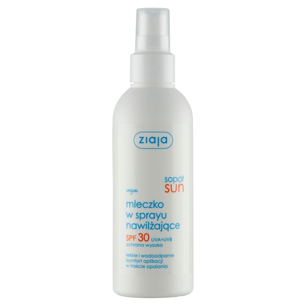 Ziaja Sopot Sun SPF30 лосьон для загара, 170 ml
Ziaja Sopot Sun SPF30 лосьон для загара, 170 ml