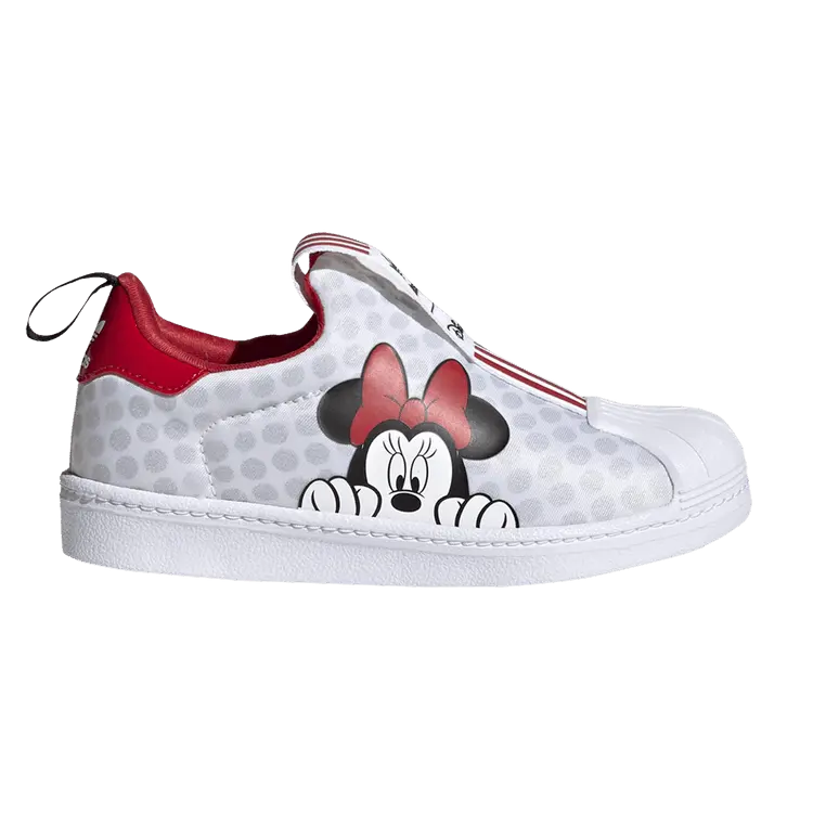 Кроссовки adidas Disney x Superstar 360 X J 'Minnie Mouse', белый
Кроссовки adidas Disney x Superstar 360 X J 'Minnie Mouse', белый