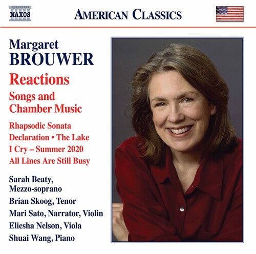 CD диск Brouwer / Beaty / Wang: Reactions
CD диск Brouwer / Beaty / Wang: Reactions
