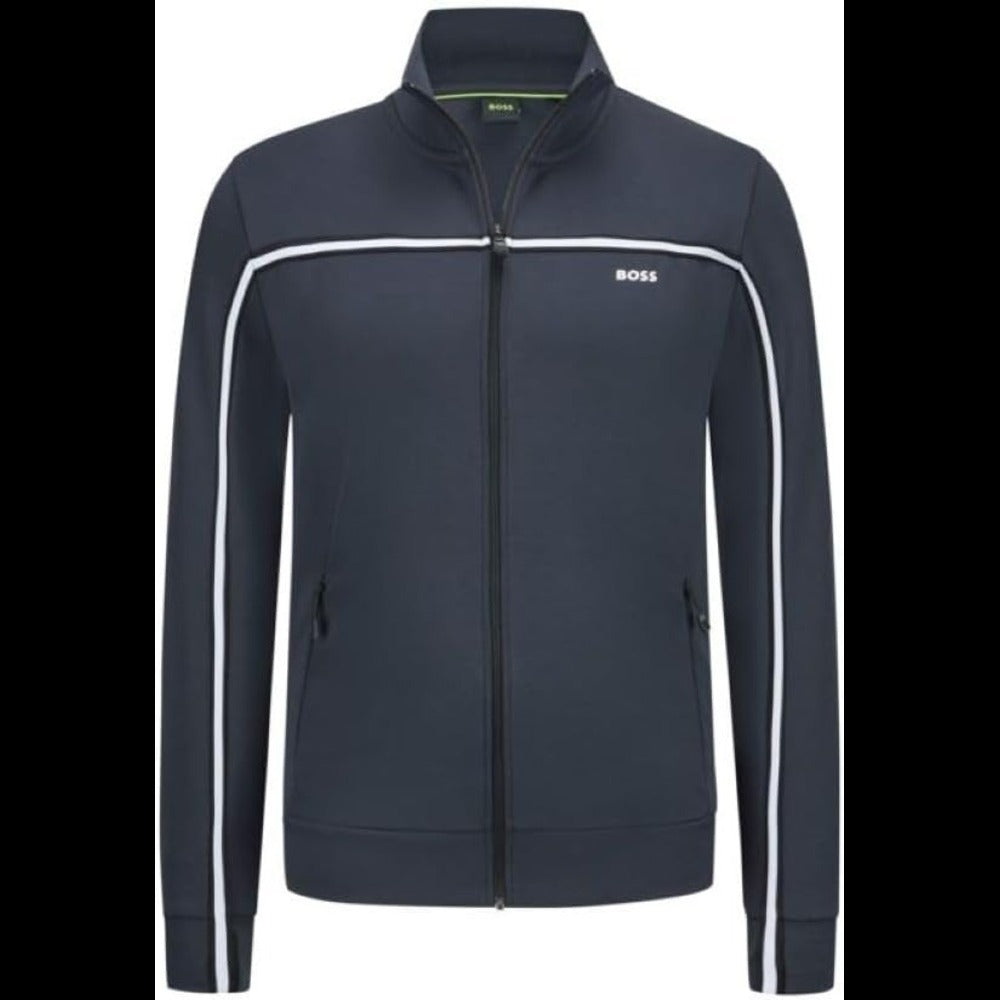 Мужской свитер на молнии Hugo Boss Skaz 1, синий
Мужской свитер на молнии Hugo Boss Skaz 1, синий