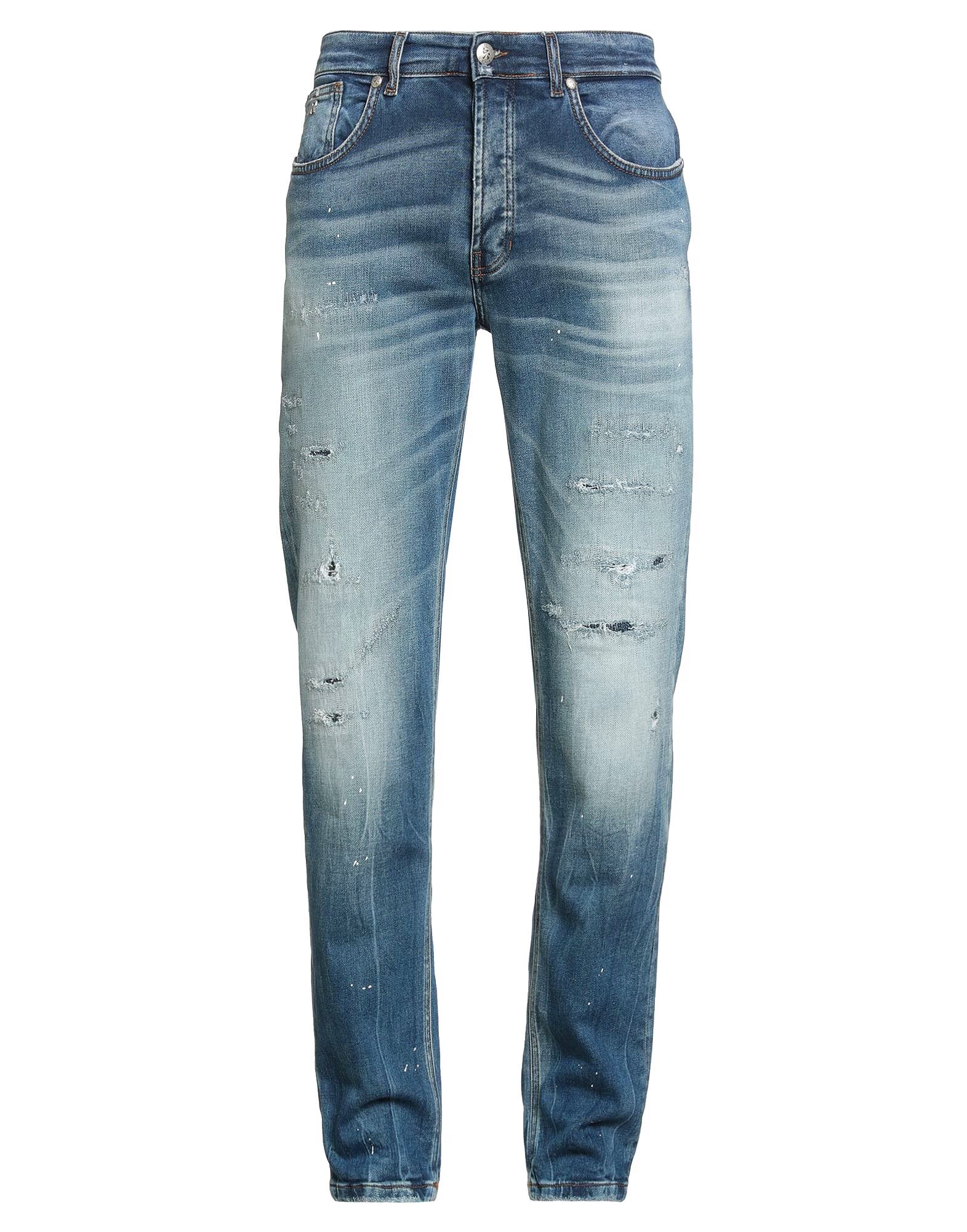 Джинсы John Richmond, синий
Джинсы John Richmond, синий