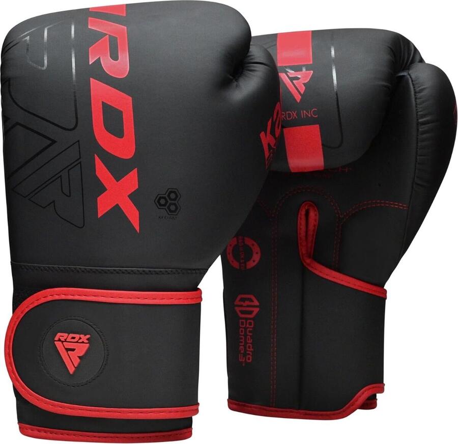 RDX SPORTS Боксерские перчатки RDX F6 Kara — комфорт и защита
RDX SPORTS Боксерские перчатки RDX F6 Kara — комфорт и защита