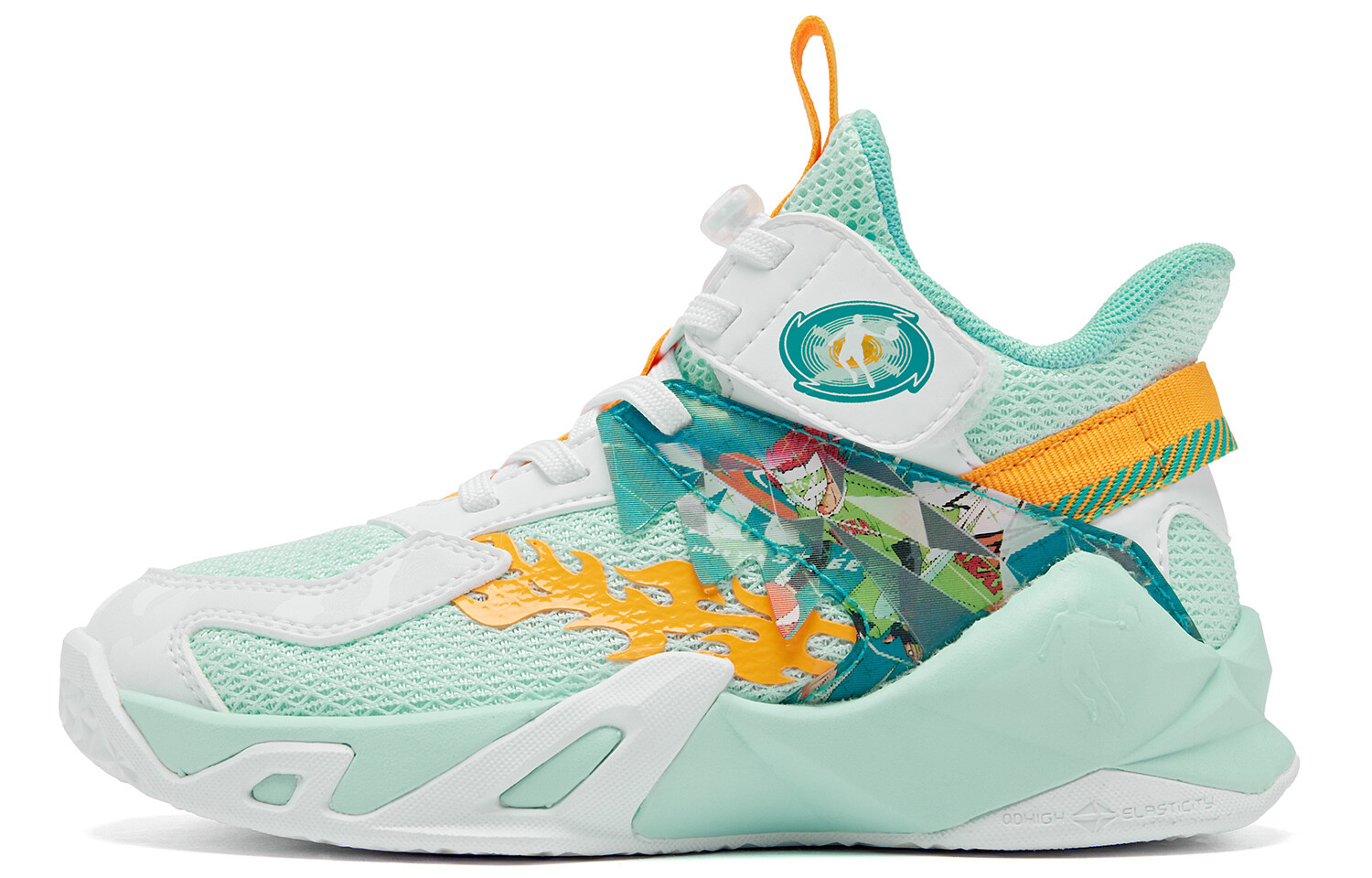 Детские баскетбольные кроссовки PS Mid-top Water Wave Color/эмаль зеленая Qiaodan, светло-зеленый
Детские баскетбольные кроссовки PS Mid-top Water Wave Color/эмаль зеленая Qiaodan, светло-зеленый