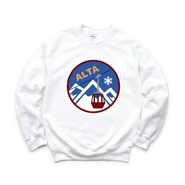 Свитшот Alta ski resort Simply Sage Market, White
Свитшот Alta ski resort Simply Sage Market, White