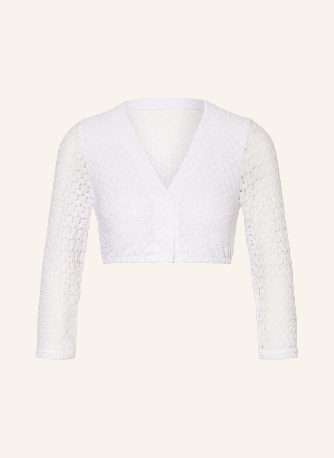 Блуза дирндль с рукавами 3/4 Waldorff, белый
Блуза дирндль с рукавами 3/4 Waldorff, белый