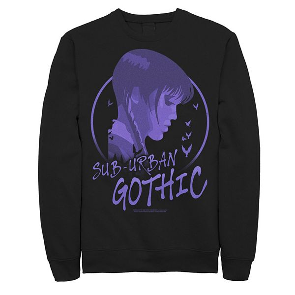 Мужской свитшот wednesday suburban gothic с принтом Licensed Character
Мужской свитшот wednesday suburban gothic с принтом Licensed Character