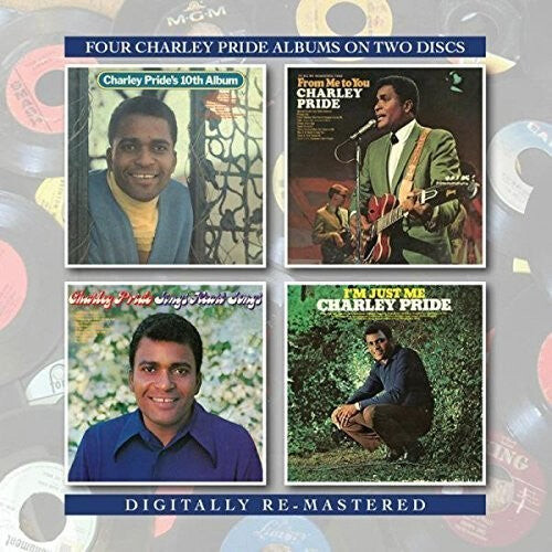 CD диск Pride, Charley: Charley Pride's 10th Album/Sings Heart Songs/I'm
CD диск Pride, Charley: Charley Pride's 10th Album/Sings Heart Songs/I'm