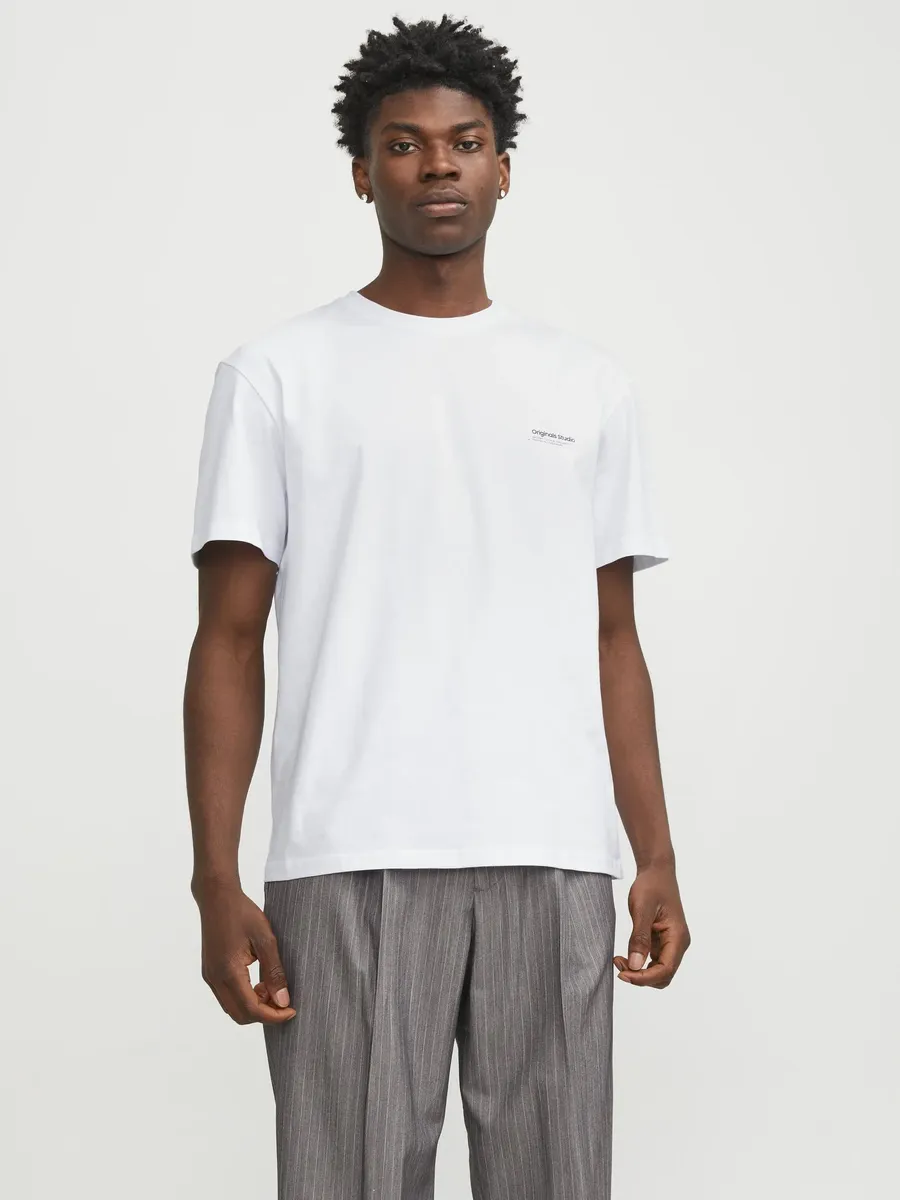 Рубашка Jack & Jones с круглым вырезом "JORVESTERBRO BACK TEE SS CREW NECK SN", цвет Bright White Detail
Рубашка Jack & Jones с круглым вырезом "JORVESTERBRO BACK TEE SS CREW NECK SN", цвет Bright White Detail