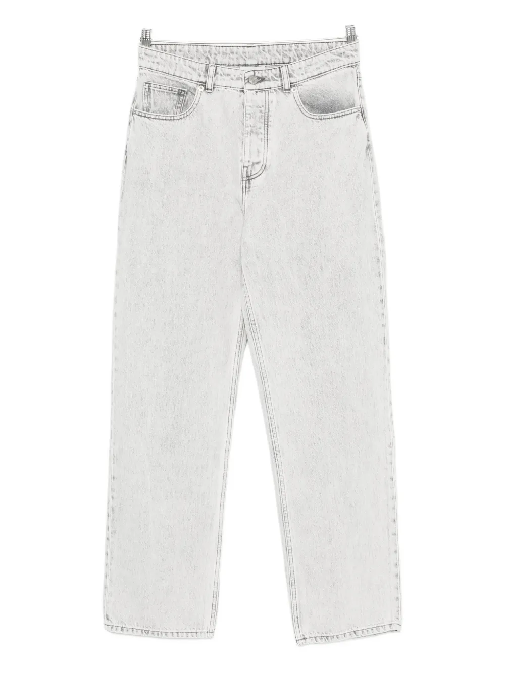 Джинсы с пятью карманами Drôle De Monsieur, серый
Джинсы с пятью карманами Drôle De Monsieur, серый