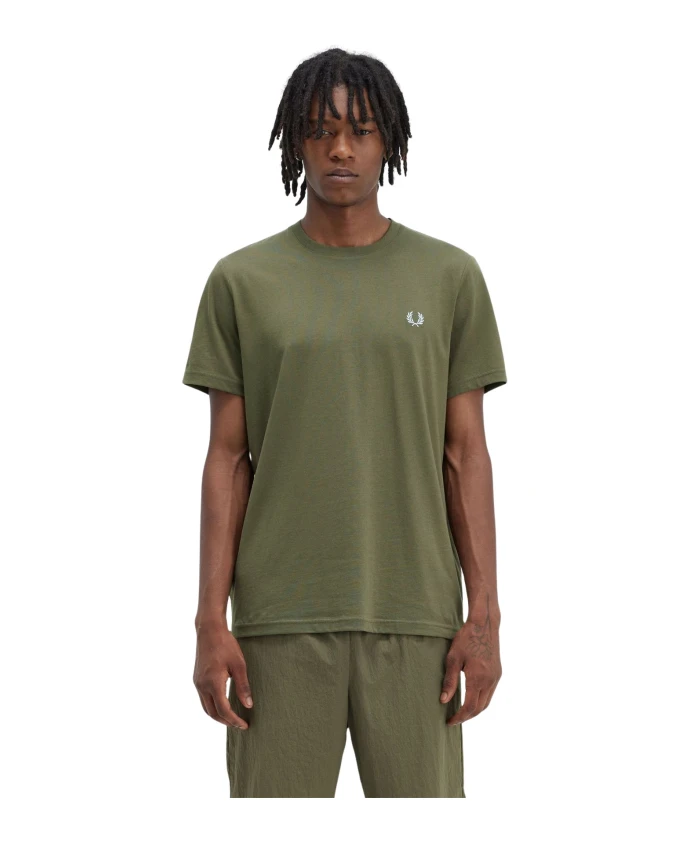 Хлопковая футболка с графическим рисунком в стиле «глюк» Fred Perry, зеленый
Хлопковая футболка с графическим рисунком в стиле «глюк» Fred Perry, зеленый