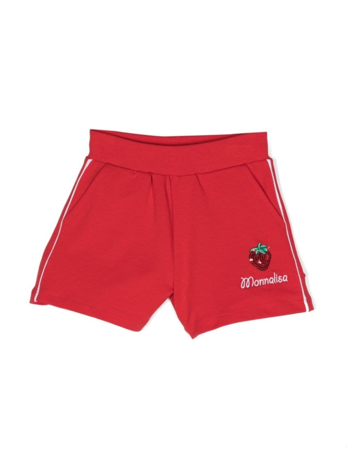 Monnalisa спортивные шорты с пайетками, красный
Monnalisa спортивные шорты с пайетками, красный