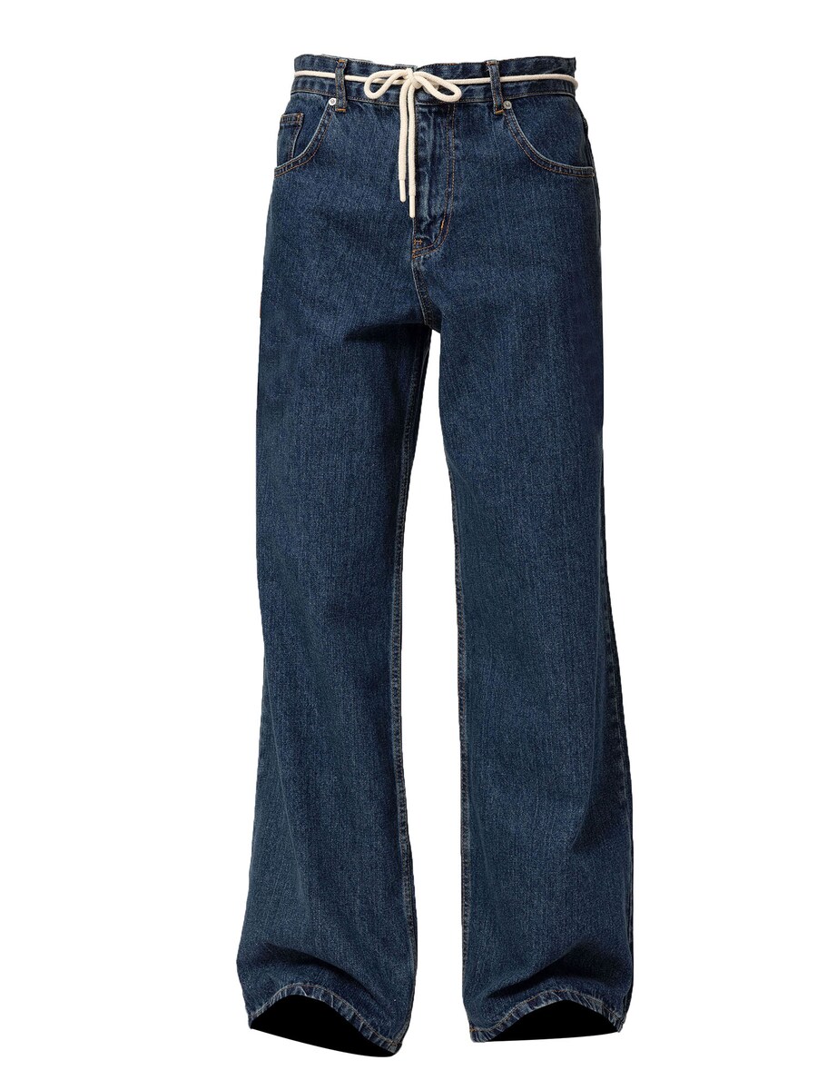 Джинсы с широкими штанинами VAMOS CLO CONROE, темно-синий
Джинсы с широкими штанинами VAMOS CLO CONROE, темно-синий