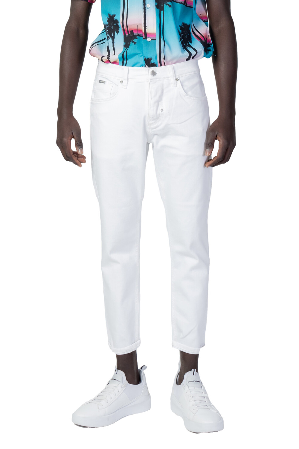 Джинсы Antony Morato укороченные, белый
Джинсы Antony Morato укороченные, белый