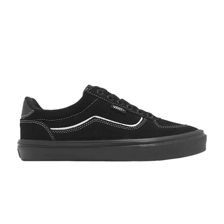 Кроссовки Vans V3858 SD Marverick, Triple Black
Кроссовки Vans V3858 SD Marverick, Triple Black