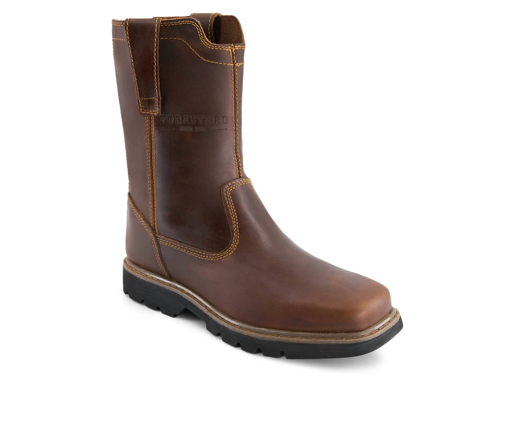 Мужские кожаные ботинки в стиле вестерн коричневого цвета Forastero, коричневый
Мужские кожаные ботинки в стиле вестерн коричневого цвета Forastero, коричневый