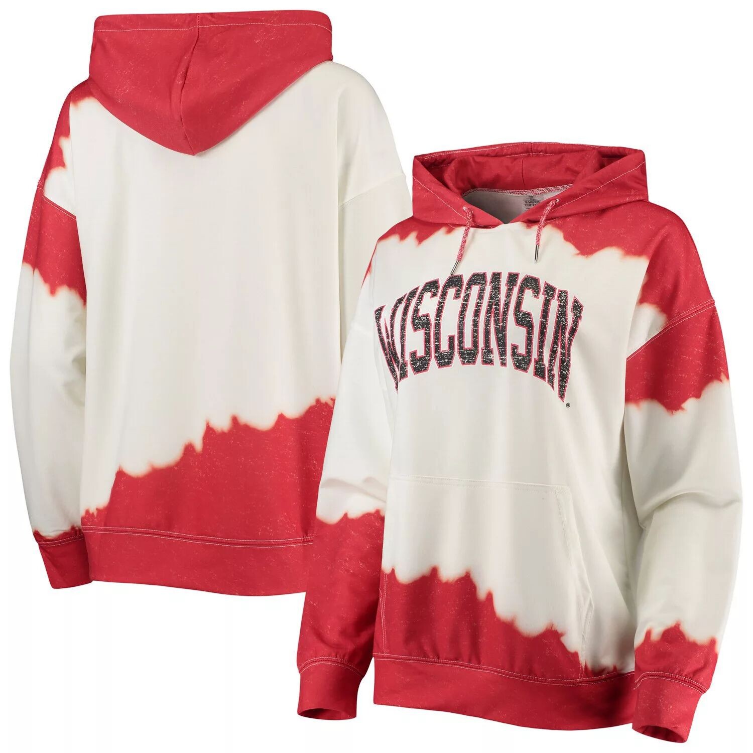 Женский пуловер с капюшоном Gameday Couture белого/красного цвета Wisconsin Badgers For the Fun, окрашенный двойным погружением, Красный, Женский пуловер с капюшоном Gameday Couture белого/красного цвета Wisconsin Badgers For the Fun, окрашенный двойным п
Женский пуловер с капюшоном Gameday Couture белого/красного цвета Wisconsin Badgers For the Fun, окрашенный двойным погружением, Красный, Женский пуловер с капюшоном Gameday Couture белого/красного цвета Wisconsin Badgers For the Fun, окрашенный двойным п