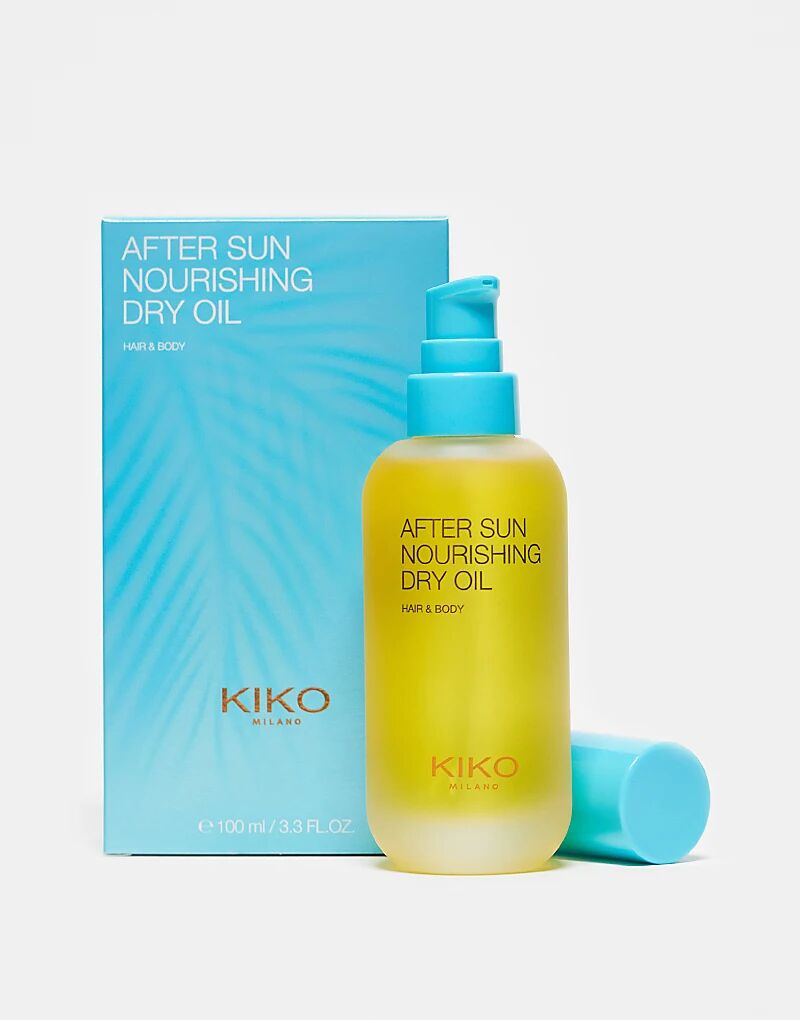 Питательное сухое масло после загара KIKO Milano 100 мл
Питательное сухое масло после загара KIKO Milano 100 мл