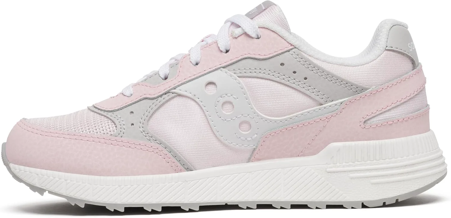 Saucony Unisex-Child Eclipse Kdz, розовый/белый
Saucony Unisex-Child Eclipse Kdz, розовый/белый