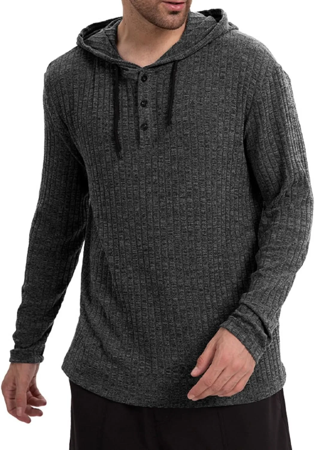 Мужской худи с длинными рукавами на пуговицах, вязаный, легкий, винтажный стиль CHXLQQX
Мужской худи с длинными рукавами на пуговицах, вязаный, легкий, винтажный стиль CHXLQQX