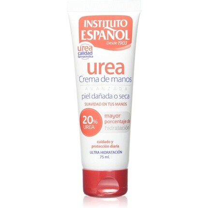 Восстанавливающий крем Urea Ultra Hydration для грубой или сухой кожи, 75 мл, Instituto Español, Белый, Восстанавливающий крем Urea Ultra Hydration для грубой или сухой кожи, 75 мл, Instituto Español
Восстанавливающий крем Urea Ultra Hydration для грубой или сухой кожи, 75 мл, Instituto Español, Белый, Восстанавливающий крем Urea Ultra Hydration для грубой или сухой кожи, 75 мл, Instituto Español