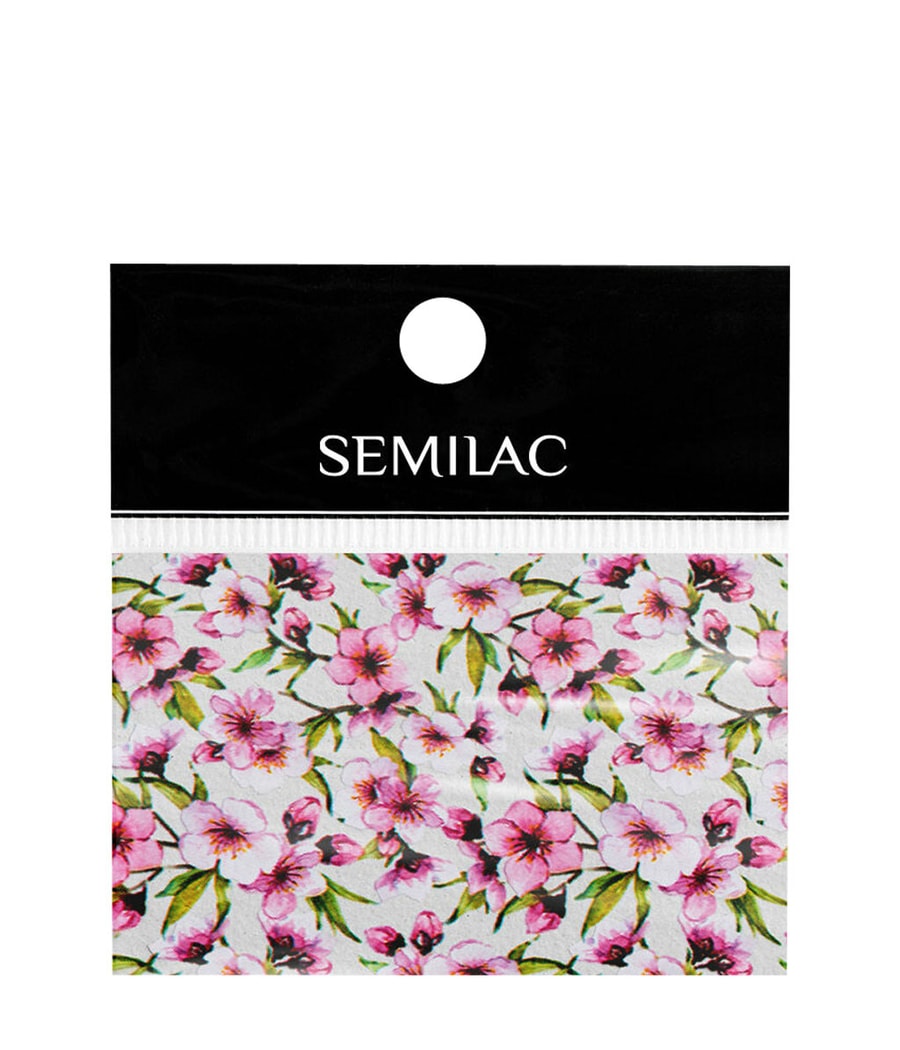 Фольга для ногтей Semilac Nail Foil 31 Blooming Flowers, 1 шт.
Фольга для ногтей Semilac Nail Foil 31 Blooming Flowers, 1 шт.