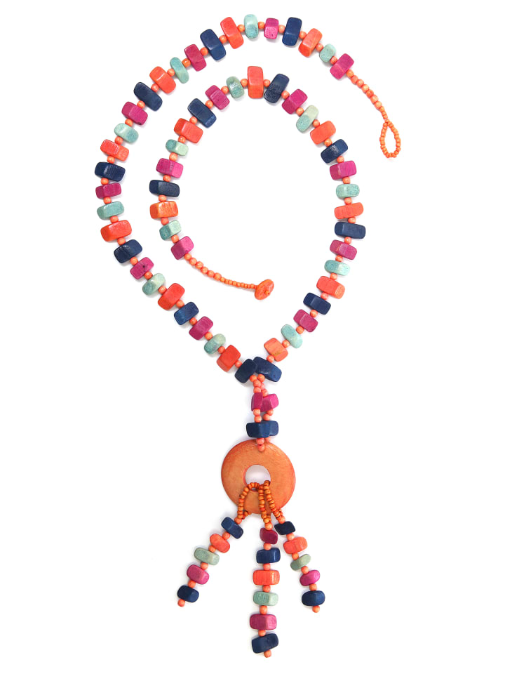 Collezione alessandro Длинное ожерелье "Джейми" разноцветное
Collezione alessandro Длинное ожерелье "Джейми" разноцветное