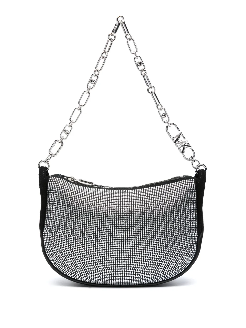 Маленькая сумка Kendall, украшенная кристаллами Michael Michael Kors, серебряный
Маленькая сумка Kendall, украшенная кристаллами Michael Michael Kors, серебряный