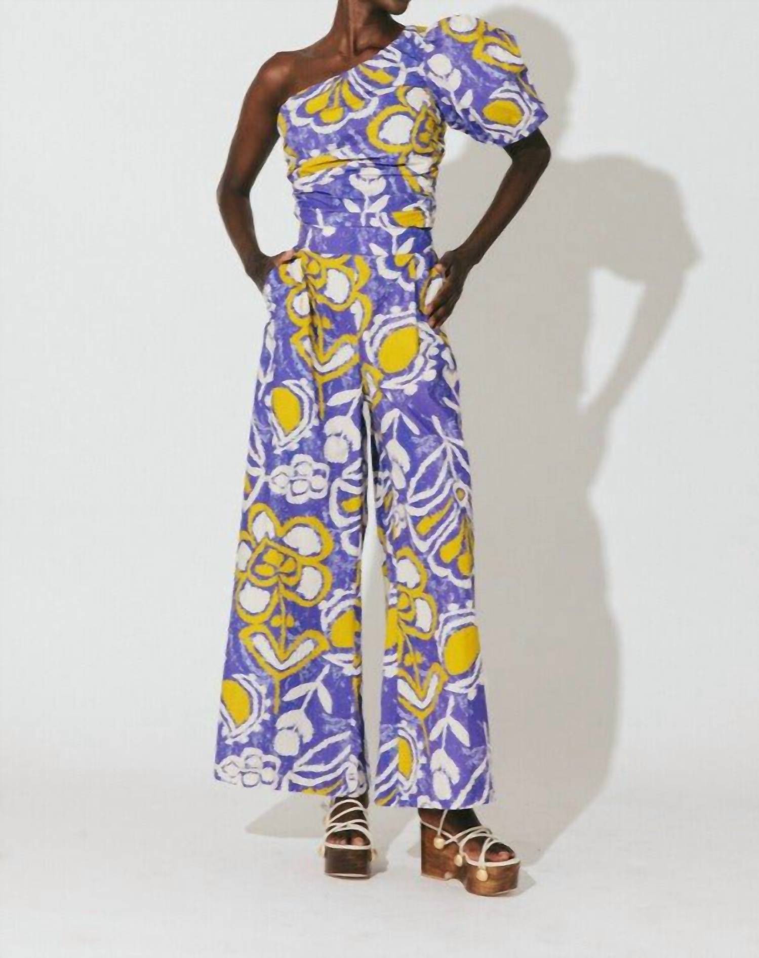 Широкие брюки Trevor с принтом Azores Cleobella, Azores Print
Широкие брюки Trevor с принтом Azores Cleobella, Azores Print