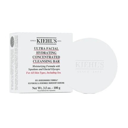 Концентрированное очищающее мыло Ultra Facial Hydrating, 3,5 унции, 100 г, Kiehl'S
Концентрированное очищающее мыло Ultra Facial Hydrating, 3,5 унции, 100 г, Kiehl'S