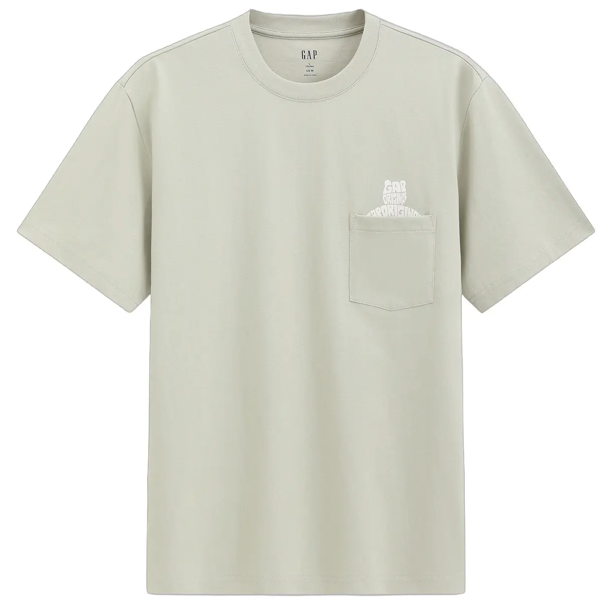 Футболка унисекс GAP, зеленый
Футболка унисекс GAP, зеленый