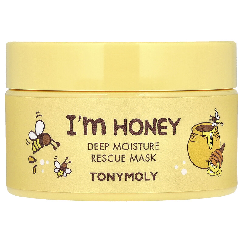 TonyMoly, I'm Honey, восстанавливающая маска для глубокого увлажнения, 100 г (3,52 унции)
TonyMoly, I'm Honey, восстанавливающая маска для глубокого увлажнения, 100 г (3,52 унции)