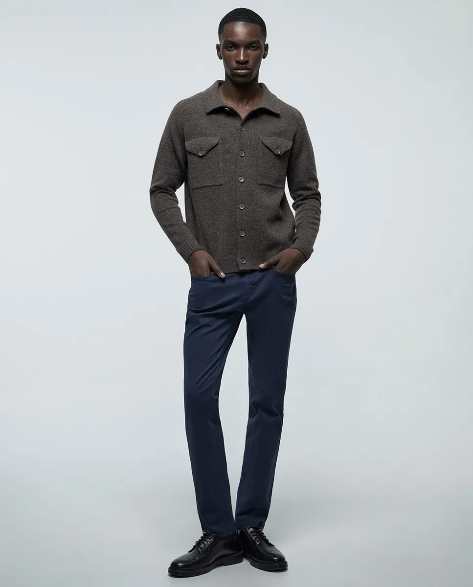 Брюки с пятью карманами Sfera, темно-синий
Брюки с пятью карманами Sfera, темно-синий