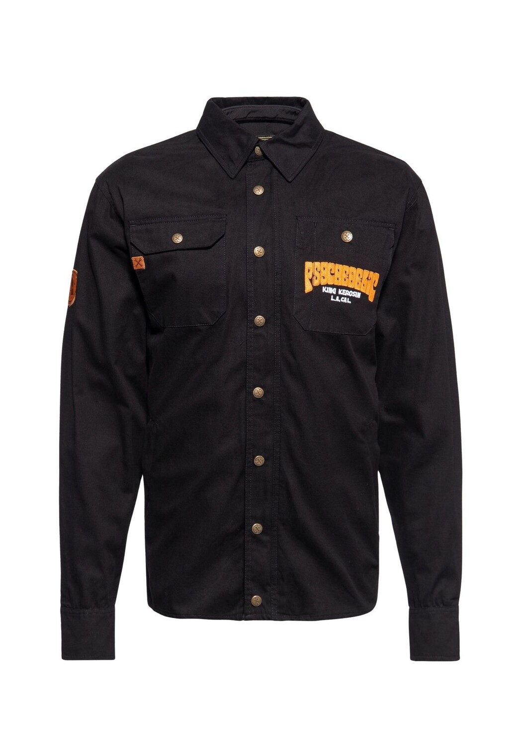 Функциональная рубашка Функциональная куртка со съемной подкладкой из софтшелла Kk Приключенческое снаряжение — психоделический кастомный чоппер KING KEROSIN, черный
Функциональная рубашка Функциональная куртка со съемной подкладкой из софтшелла Kk Приключенческое снаряжение — психоделический кастомный чоппер KING KEROSIN, черный