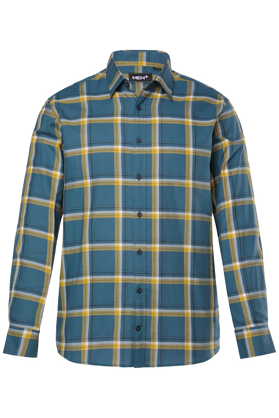 Рубашка на пуговицах Comfort fit Men Plus, Green/Petrol
Рубашка на пуговицах Comfort fit Men Plus, Green/Petrol