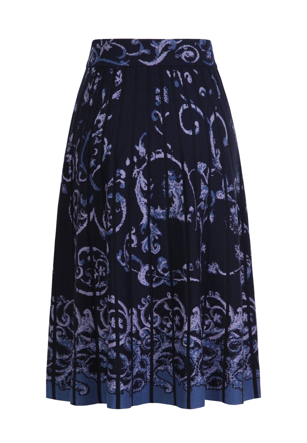 Юбка А-силуэта MIDI ILLUMINATION PATTERN Ivko, темно-синий
Юбка А-силуэта MIDI ILLUMINATION PATTERN Ivko, темно-синий