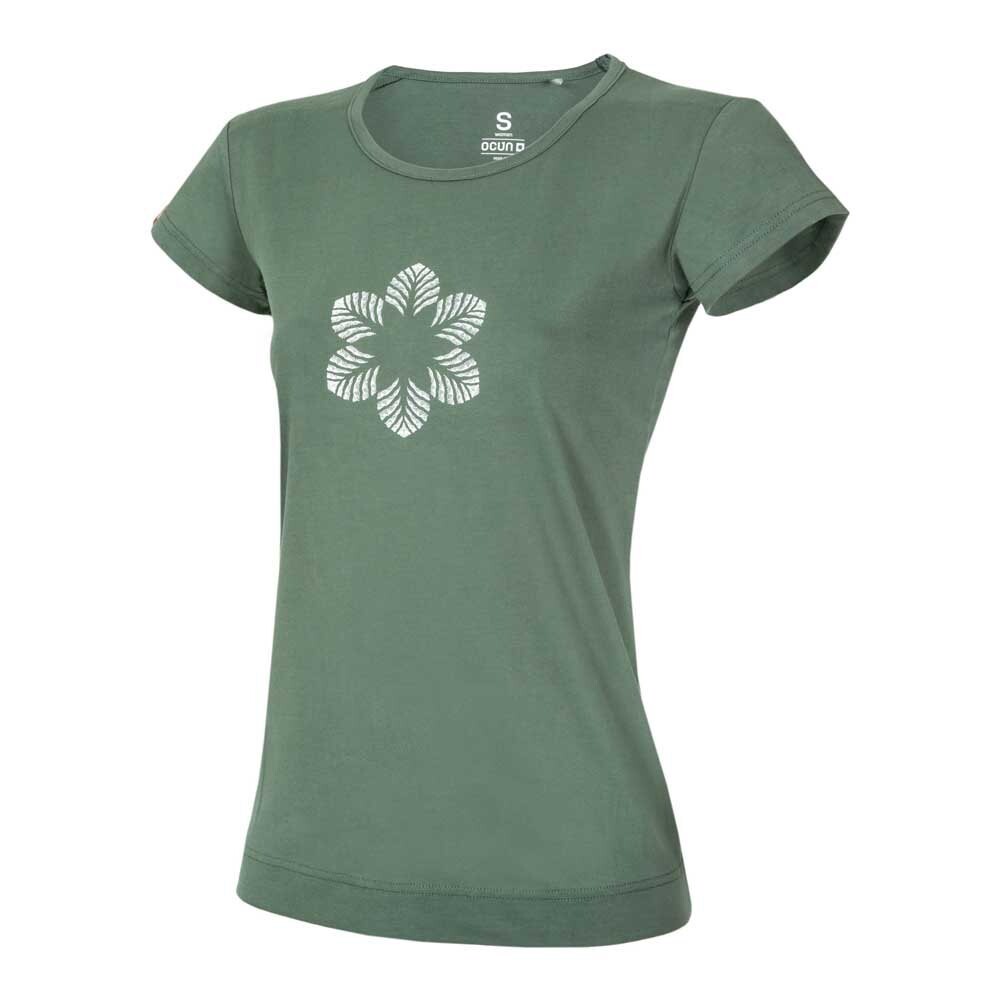 Футболка Ocun Classic Organic Flower, зеленый 
Футболка Ocun Classic Organic Flower, зеленый