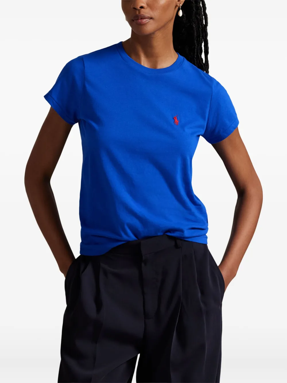 Футболка с вышивкой POLO RALPH LAUREN, синий
Футболка с вышивкой POLO RALPH LAUREN, синий