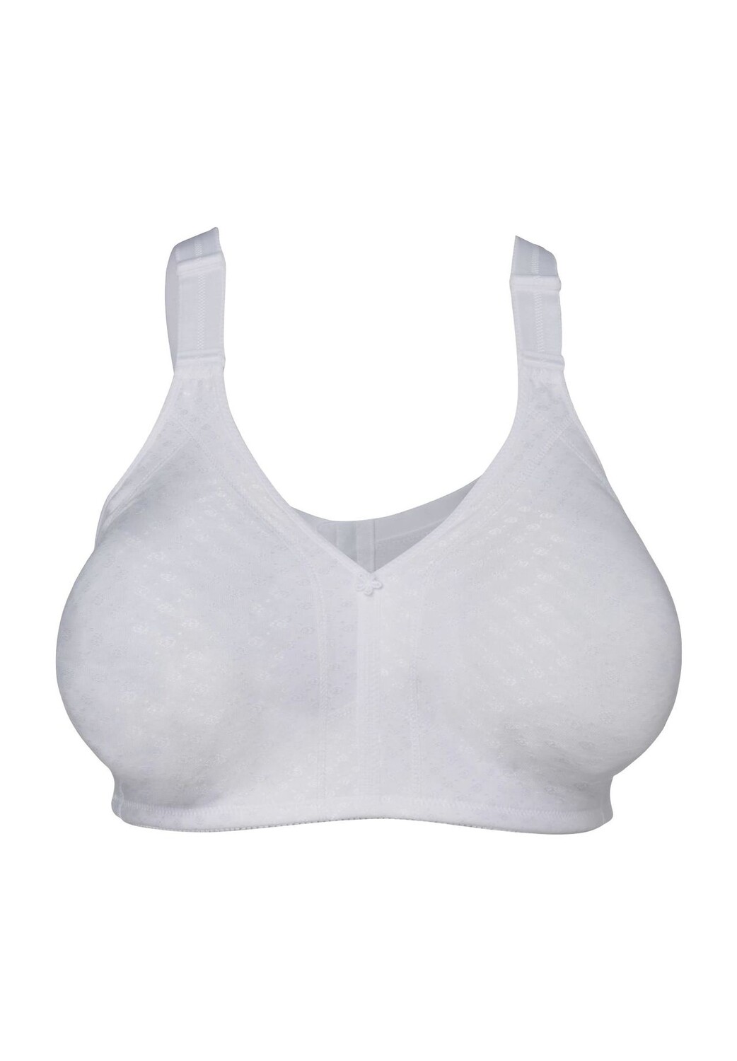 Женский рельефный бюстгальтер без косточек Topsy susa, белый