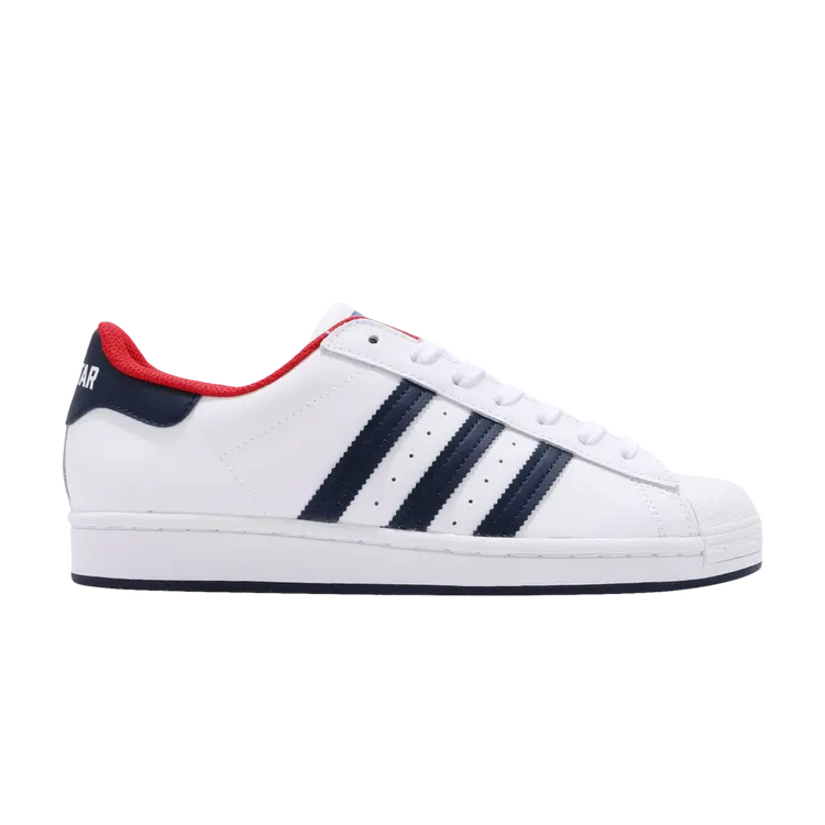 Кроссовки Adidas Superstar, белый
Кроссовки Adidas Superstar, белый