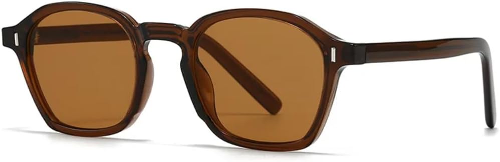 Солнцезащитные очки с защитой UV400 | Круглые серые с фиолетовыми заклепками в стиле панк | для женщин и мужчин, для занятий спортом на открытом воздухе и вождения DSVIGF, C2 Dark Tea
Солнцезащитные очки с защитой UV400 | Круглые серые с фиолетовыми заклепками в стиле панк | для женщин и мужчин, для занятий спортом на открытом воздухе и вождения DSVIGF, C2 Dark Tea