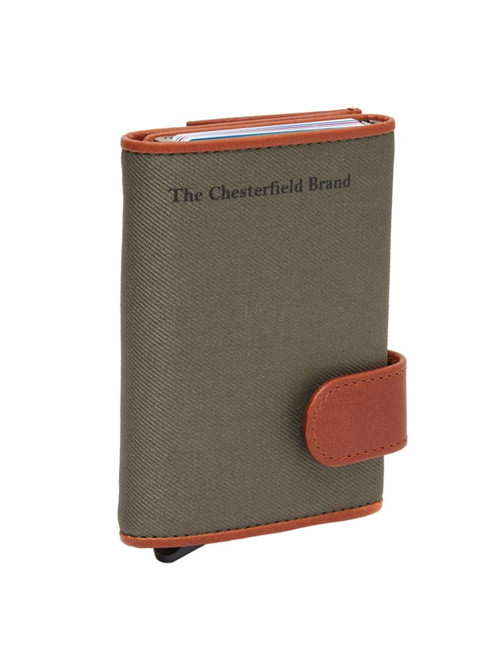 The Chesterfield Brand Кожаный кошелек Sabana с защитой от RFID, 7,5 см, стально-зеленый
The Chesterfield Brand Кожаный кошелек Sabana с защитой от RFID, 7,5 см, стально-зеленый